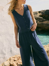 Load image into Gallery viewer, Solace Jersey Top - Indigo
