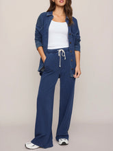 Load image into Gallery viewer, Hunter Knit Denim Pant - Indigo
