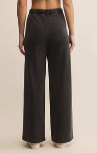 Hunter Knit Denim Pant - Vintage Black