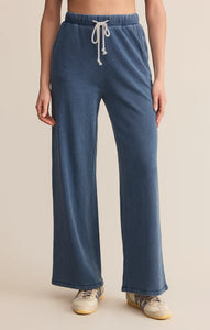 Hunter Knit Denim Pant - Vintage Indigo
