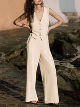 Load image into Gallery viewer, Andre Wide Leg Pant - WHW
