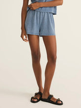 Load image into Gallery viewer, Scout Jersey Denim Short - Medium Indigo
