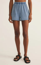 Load image into Gallery viewer, Scout Jersey Denim Short - Medium Indigo
