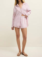 Load image into Gallery viewer, The Perfect Line Shirt - Spanish Rose
