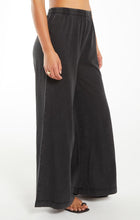 Load image into Gallery viewer, Jersey Flare Pant - Black
