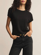Load image into Gallery viewer, Modern Slub Tee - Black

