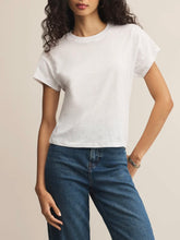 Load image into Gallery viewer, Modern Slub Tee - White
