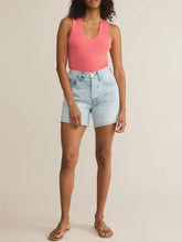 Load image into Gallery viewer, Sirena Rib Tank - Sunset Pink
