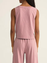 Load image into Gallery viewer, Sloane V-Neck Tank - Pink Smoke
