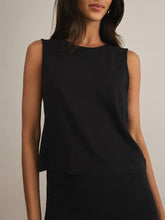 Load image into Gallery viewer, Sloane Textured Top - Black
