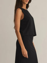 Load image into Gallery viewer, Sloane Textured Top - Black
