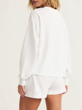 Load image into Gallery viewer, Ellis Sweatshirt - White
