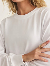 Load image into Gallery viewer, Ellis Sweatshirt - White
