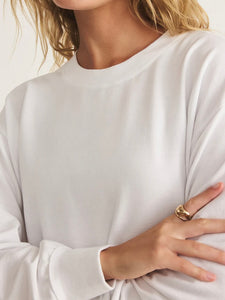 Ellis Sweatshirt - White