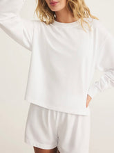 Load image into Gallery viewer, Ellis Sweatshirt - White
