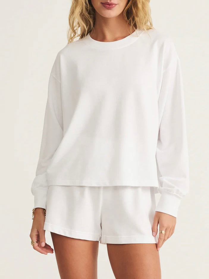 Ellis Sweatshirt - White