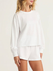 Ellis Sweatshirt - White