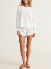 Load image into Gallery viewer, Ellis Sweatshirt - White
