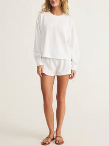 Ellis Sweatshirt - White
