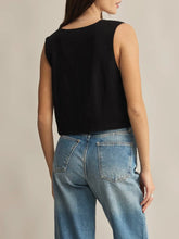 Load image into Gallery viewer, Marta Linen Vest - Black
