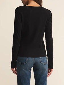 Arlet Mini Thermal Top - Black
