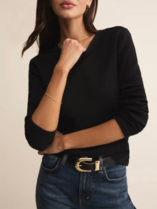 Arlet Mini Thermal Top - Black