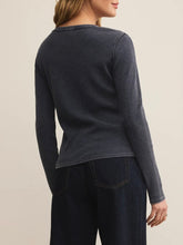 Load image into Gallery viewer, Arlet Mini Thermal Top - Blue Sapphire
