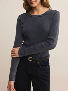 Arlet Mini Thermal Top - Blue Sapphire