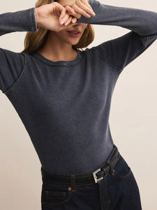 Arlet Mini Thermal Top - Blue Sapphire