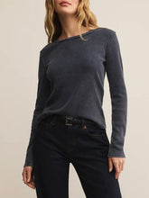 Load image into Gallery viewer, Arlet Mini Thermal Top - Blue Sapphire
