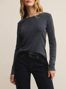Arlet Mini Thermal Top - Blue Sapphire