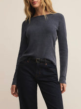 Load image into Gallery viewer, Arlet Mini Thermal Top - Blue Sapphire

