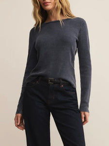 Arlet Mini Thermal Top - Blue Sapphire