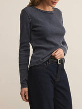 Load image into Gallery viewer, Arlet Mini Thermal Top - Blue Sapphire
