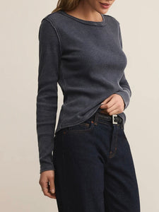 Arlet Mini Thermal Top - Blue Sapphire
