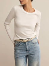 Load image into Gallery viewer, Arlet Mini Thermal Top - White
