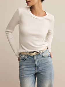 Arlet Mini Thermal Top - White