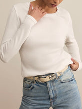 Load image into Gallery viewer, Arlet Mini Thermal Top - White

