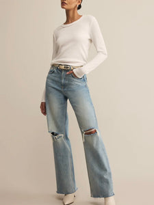 Arlet Mini Thermal Top - White