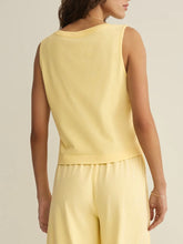 Load image into Gallery viewer, Sloane V-Neck Top - Lemon Citrus
