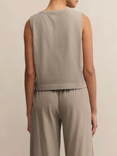 Load image into Gallery viewer, Sloane Jersey Muscle Tank - Retreat
