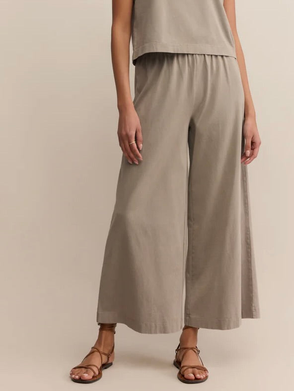 Scout Jersey Flare Pant - Retreat