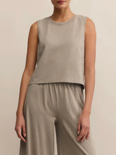 Load image into Gallery viewer, Sloane Jersey Muscle Tank - Retreat

