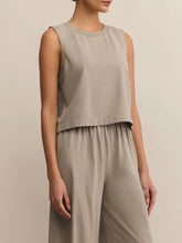 Load image into Gallery viewer, Sloane Jersey Muscle Tank - Retreat
