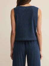 Load image into Gallery viewer, Solace Jersey Top - Indigo
