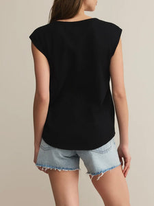 Per Diem Tee - Black