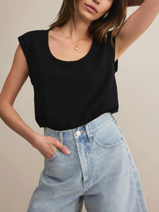 Per Diem Tee - Black