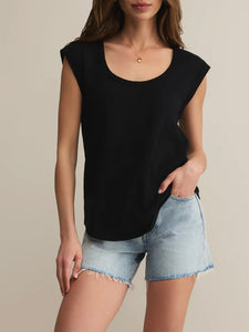 Per Diem Tee - Black