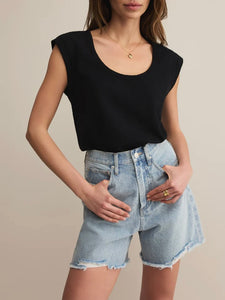 Per Diem Tee - Black