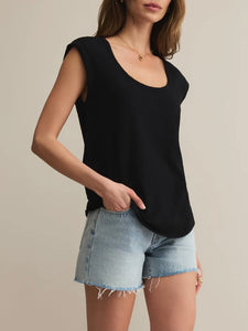 Per Diem Tee - Black